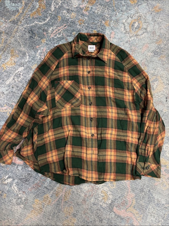 BDG Tops - BDG Urban Outfitters Plaid Button-Down Shirt